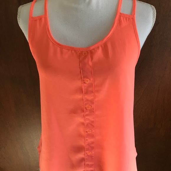 Flowy blouse tank top - Picture 2 of 2